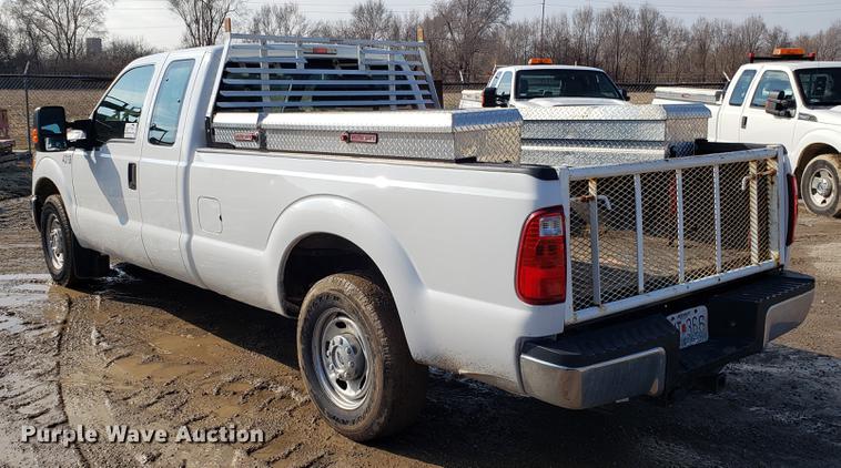 image for item DD3980 2014 Ford F250 Super Duty SuperCab pickup truck