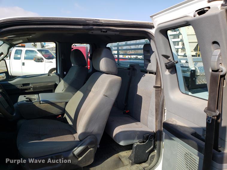 image for item DD3980 2014 Ford F250 Super Duty SuperCab pickup truck