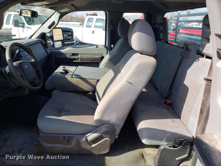 image for item DD3980 2014 Ford F250 Super Duty SuperCab pickup truck