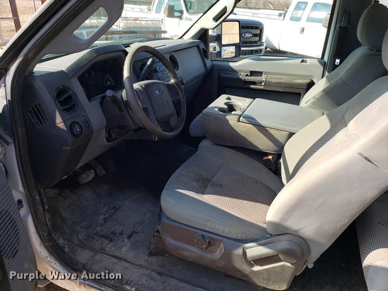 image for item DD3980 2014 Ford F250 Super Duty SuperCab pickup truck