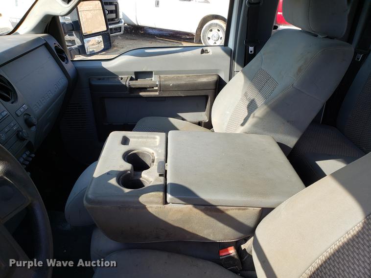 image for item DD3980 2014 Ford F250 Super Duty SuperCab pickup truck