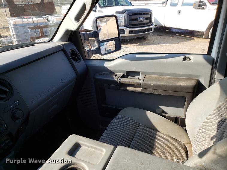 image for item DD3980 2014 Ford F250 Super Duty SuperCab pickup truck