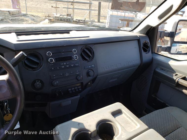 image for item DD3980 2014 Ford F250 Super Duty SuperCab pickup truck