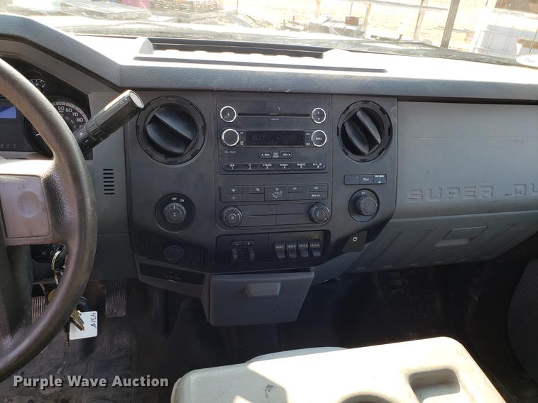 image for item DD3980 2014 Ford F250 Super Duty SuperCab pickup truck