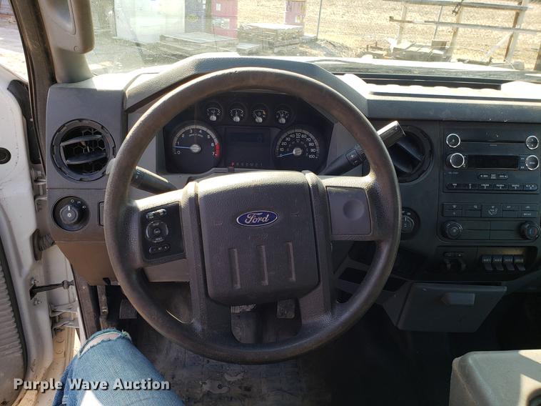 image for item DD3980 2014 Ford F250 Super Duty SuperCab pickup truck