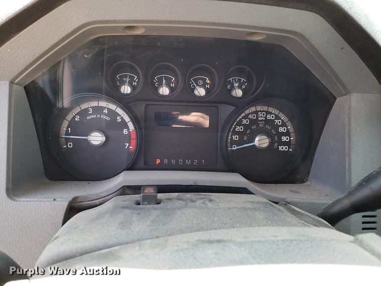 image for item DD3980 2014 Ford F250 Super Duty SuperCab pickup truck