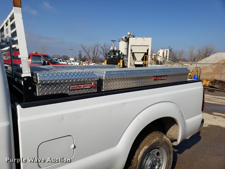 image for item DD3980 2014 Ford F250 Super Duty SuperCab pickup truck