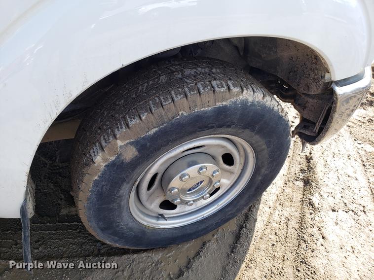 image for item DD3980 2014 Ford F250 Super Duty SuperCab pickup truck