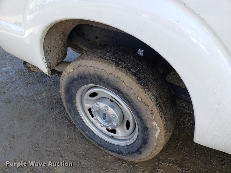 image for item DD3980 2014 Ford F250 Super Duty SuperCab pickup truck