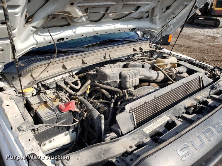 image for item DD3980 2014 Ford F250 Super Duty SuperCab pickup truck