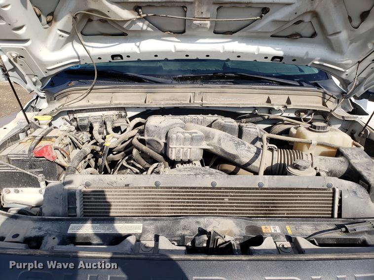 image for item DD3980 2014 Ford F250 Super Duty SuperCab pickup truck