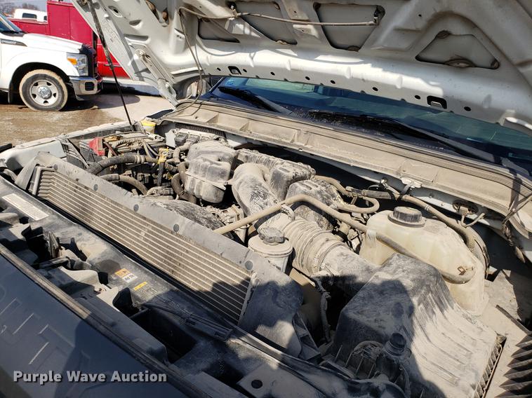 image for item DD3980 2014 Ford F250 Super Duty SuperCab pickup truck