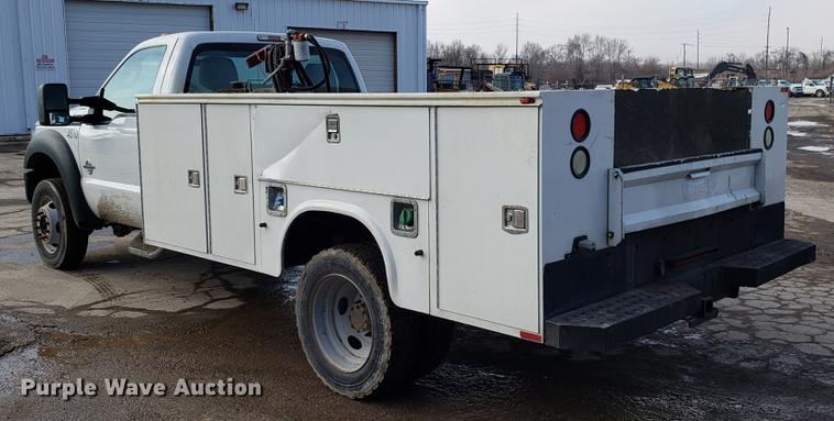 image for item DD3981 2012 Ford F450 Super Duty utility truck