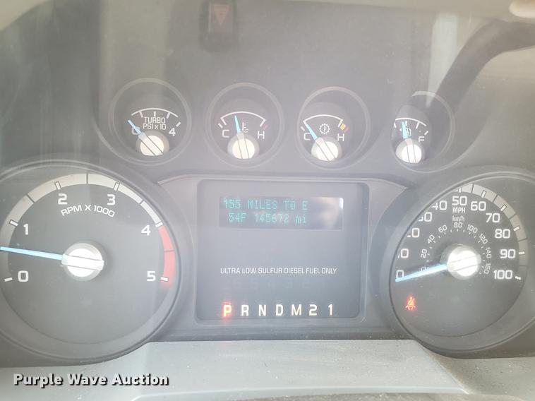 image for item DD3981 2012 Ford F450 Super Duty utility truck