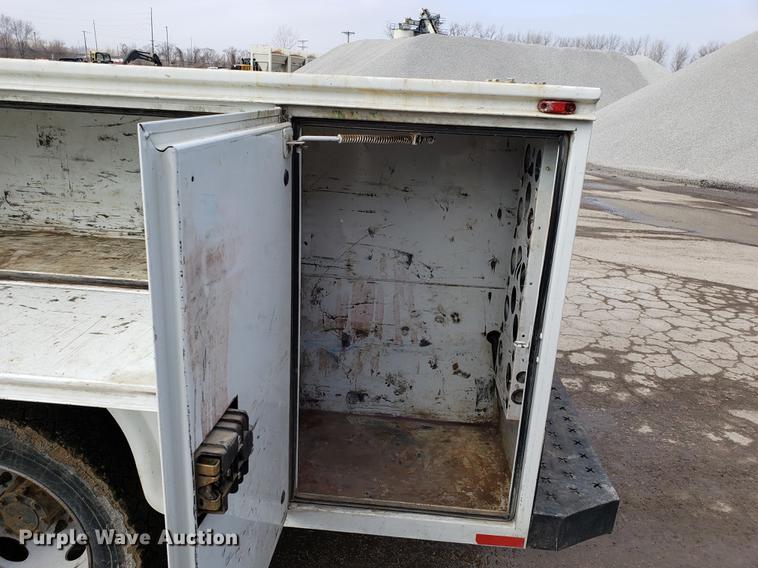 image for item DD3981 2012 Ford F450 Super Duty utility truck