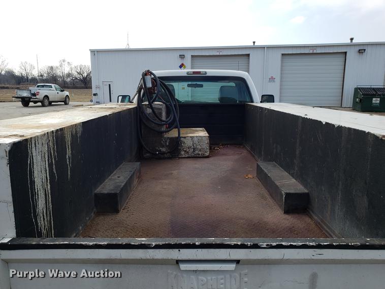 image for item DD3981 2012 Ford F450 Super Duty utility truck