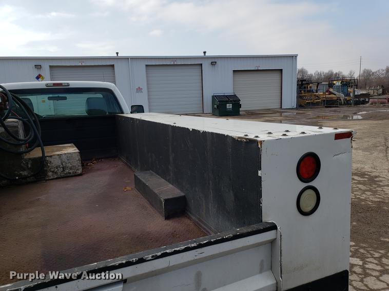 image for item DD3981 2012 Ford F450 Super Duty utility truck