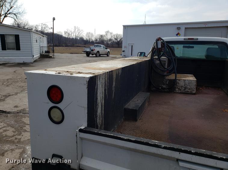 image for item DD3981 2012 Ford F450 Super Duty utility truck