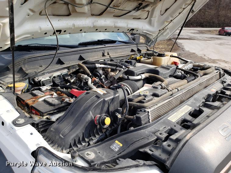 image for item DD3981 2012 Ford F450 Super Duty utility truck