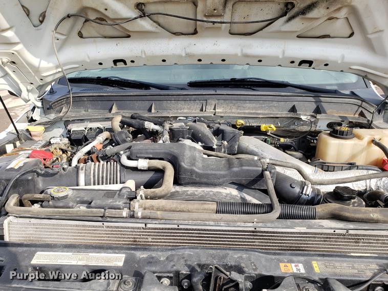 image for item DD3981 2012 Ford F450 Super Duty utility truck