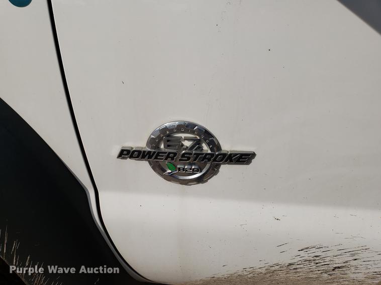 image for item DD3981 2012 Ford F450 Super Duty utility truck