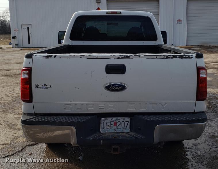 image for item DD3982 2008 Ford F250 Super Duty SuperCab pickup truck
