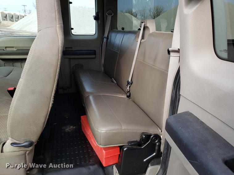 image for item DD3982 2008 Ford F250 Super Duty SuperCab pickup truck