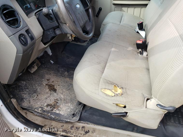 image for item DD3982 2008 Ford F250 Super Duty SuperCab pickup truck