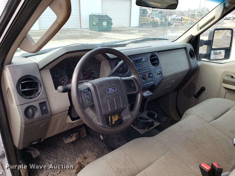 image for item DD3982 2008 Ford F250 Super Duty SuperCab pickup truck