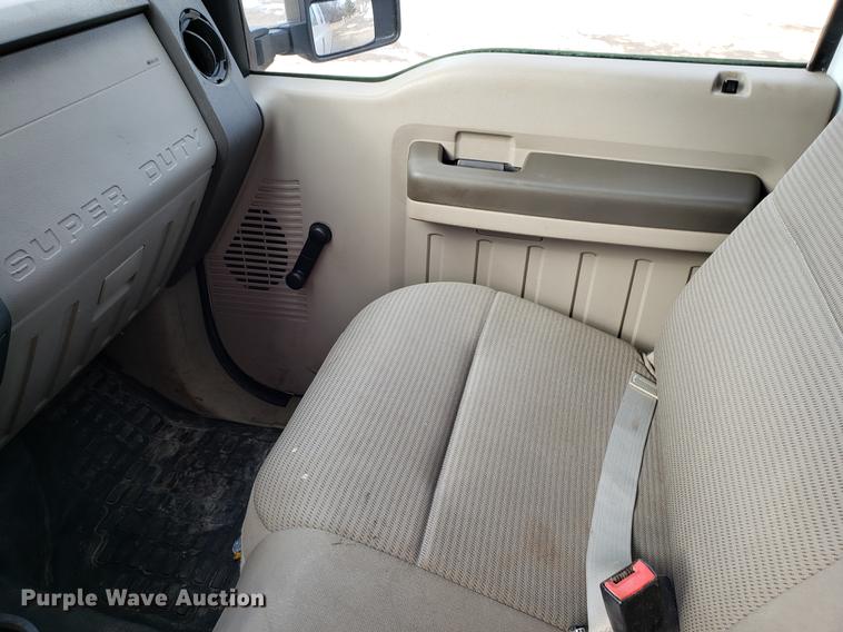 image for item DD3982 2008 Ford F250 Super Duty SuperCab pickup truck