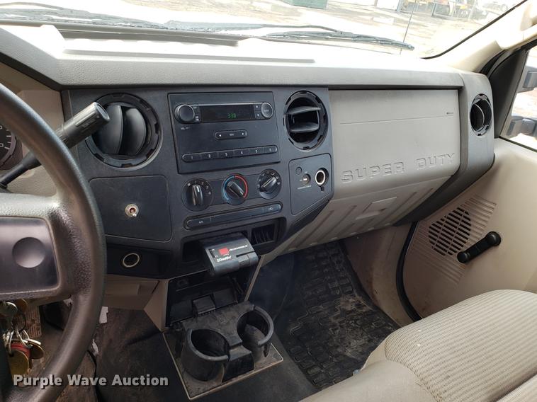 image for item DD3982 2008 Ford F250 Super Duty SuperCab pickup truck