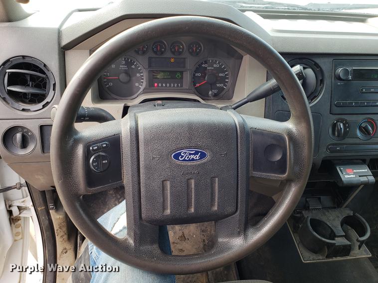 image for item DD3982 2008 Ford F250 Super Duty SuperCab pickup truck