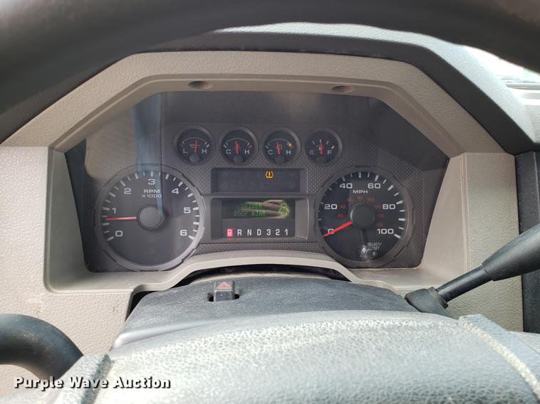 image for item DD3982 2008 Ford F250 Super Duty SuperCab pickup truck