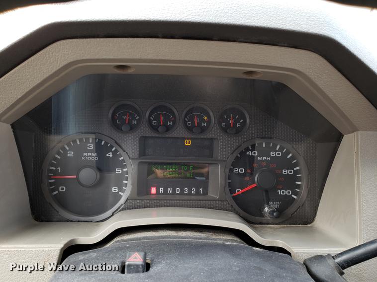 image for item DD3982 2008 Ford F250 Super Duty SuperCab pickup truck