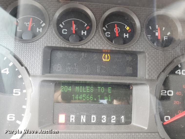 image for item DD3982 2008 Ford F250 Super Duty SuperCab pickup truck