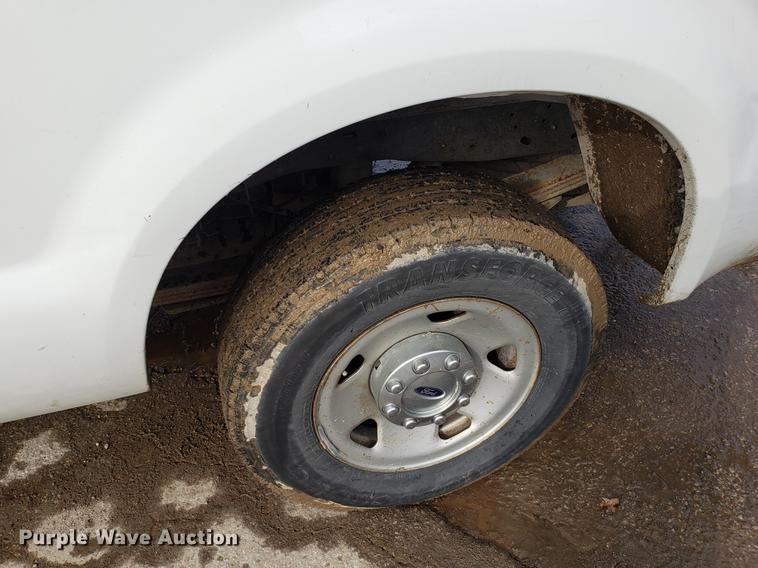 image for item DD3982 2008 Ford F250 Super Duty SuperCab pickup truck