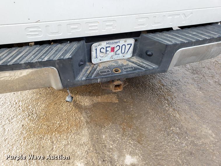 image for item DD3982 2008 Ford F250 Super Duty SuperCab pickup truck