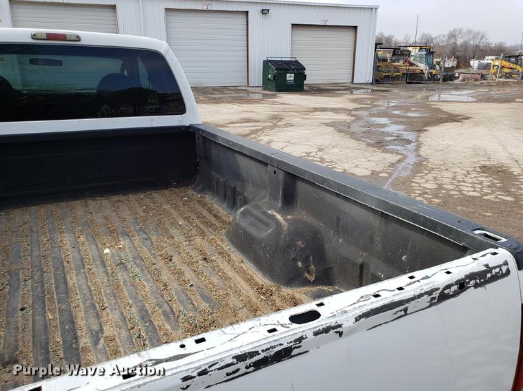 image for item DD3982 2008 Ford F250 Super Duty SuperCab pickup truck