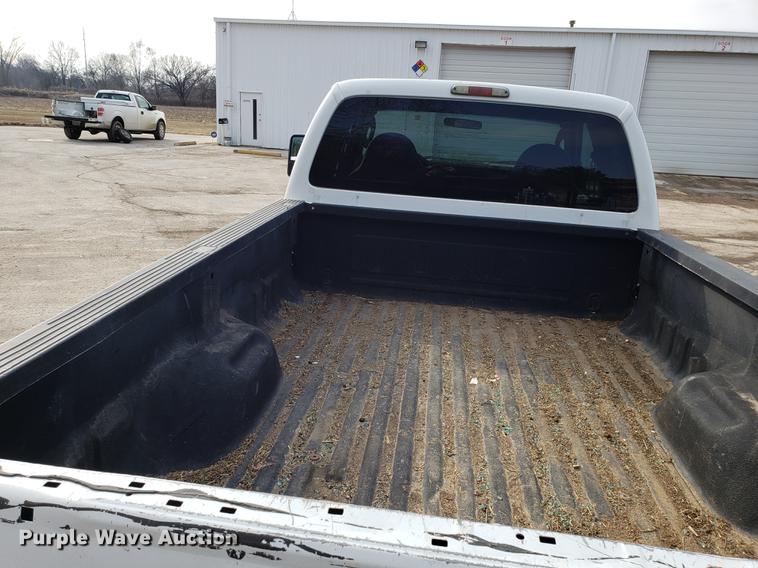 image for item DD3982 2008 Ford F250 Super Duty SuperCab pickup truck