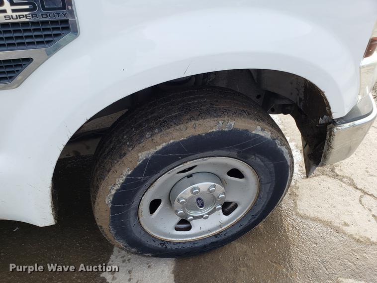 image for item DD3982 2008 Ford F250 Super Duty SuperCab pickup truck