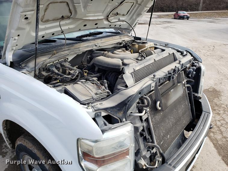 image for item DD3982 2008 Ford F250 Super Duty SuperCab pickup truck