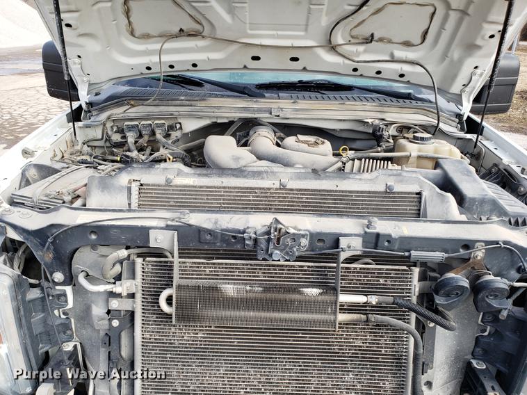 image for item DD3982 2008 Ford F250 Super Duty SuperCab pickup truck