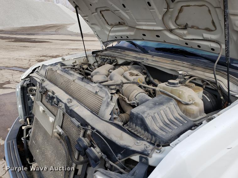 image for item DD3982 2008 Ford F250 Super Duty SuperCab pickup truck