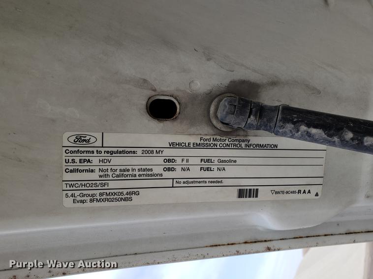 image for item DD3982 2008 Ford F250 Super Duty SuperCab pickup truck