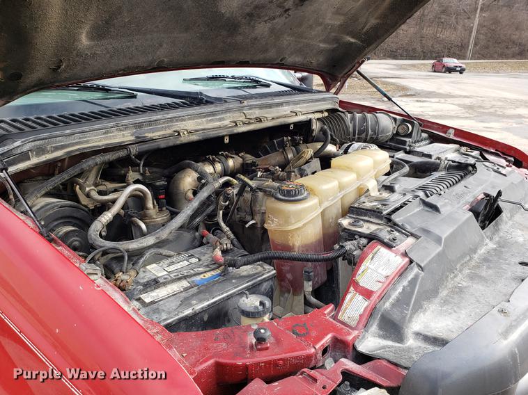 image for item DD3983 1999 Ford F550 utility truck