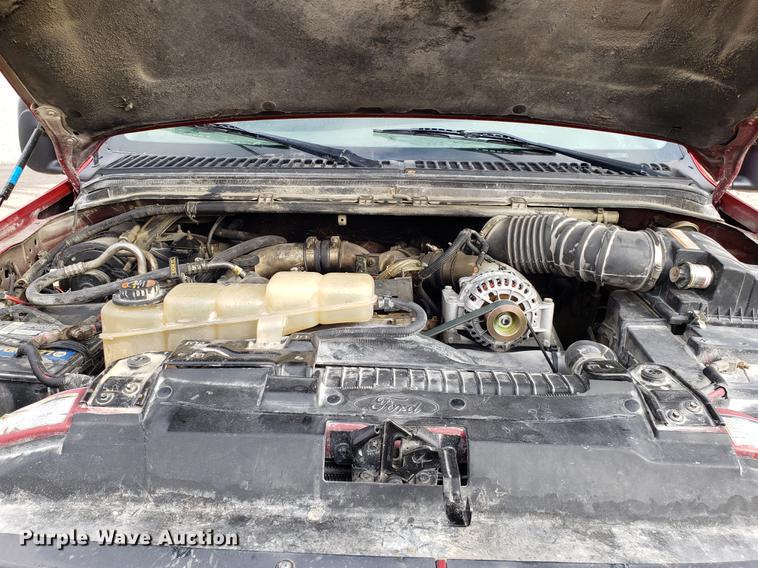 image for item DD3983 1999 Ford F550 utility truck