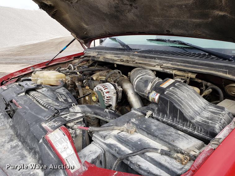 image for item DD3983 1999 Ford F550 utility truck