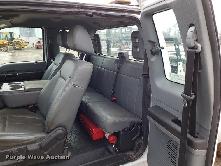 image for item DD3984 2011 Ford F250 Super Duty SuperCab pickup truck