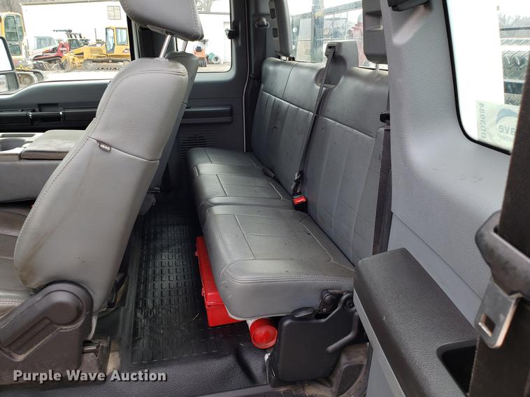 image for item DD3984 2011 Ford F250 Super Duty SuperCab pickup truck