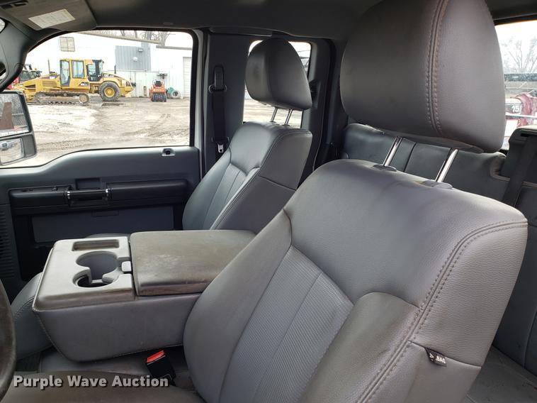 image for item DD3984 2011 Ford F250 Super Duty SuperCab pickup truck